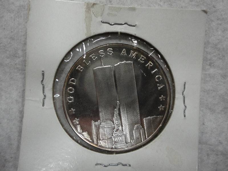 September 11th Coin