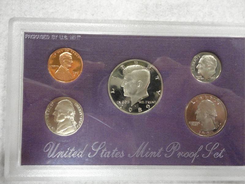US Mint Proof Set