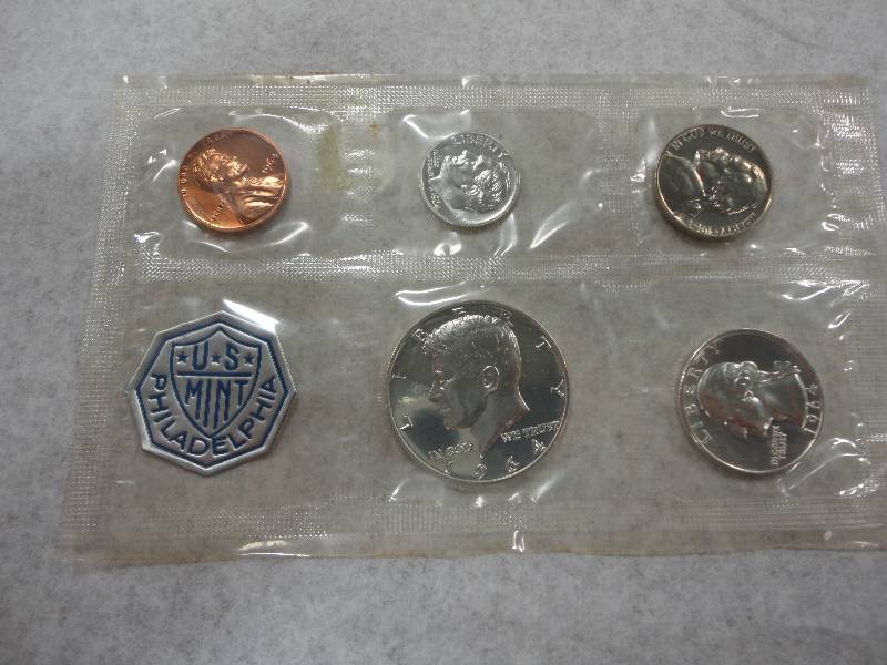 Philadelphia US Mint Set