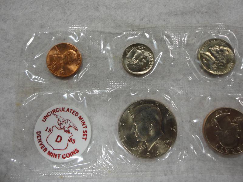 Denver US Mint Set