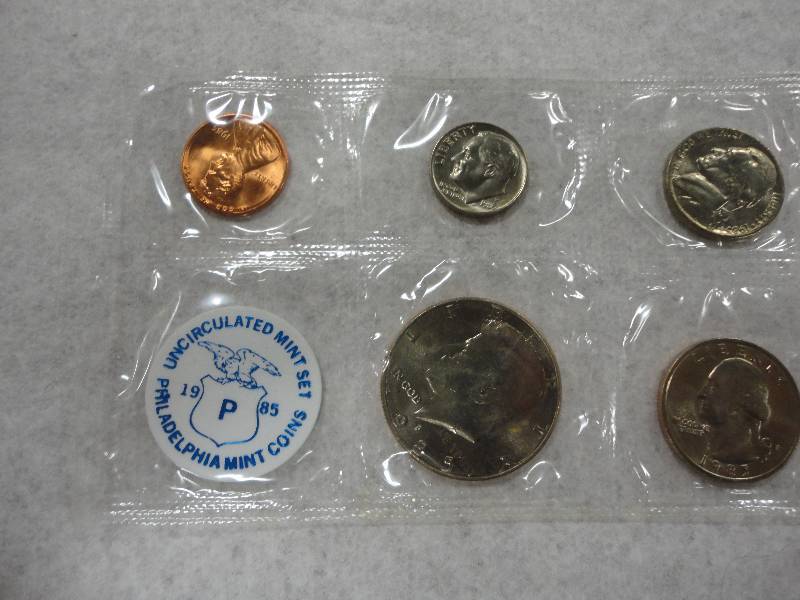 Philadelphia US Mint Set