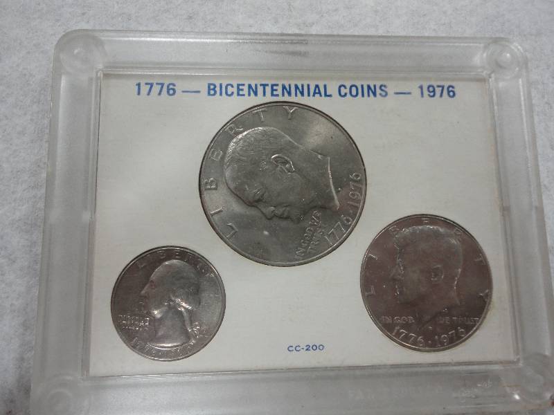 Bicentennial Coin Set