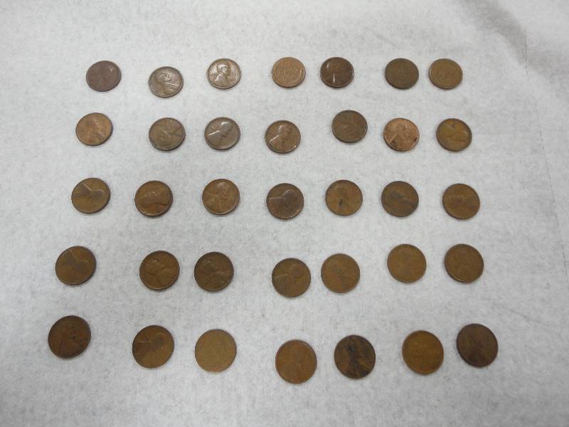 1909-1919 Wheat Pennies