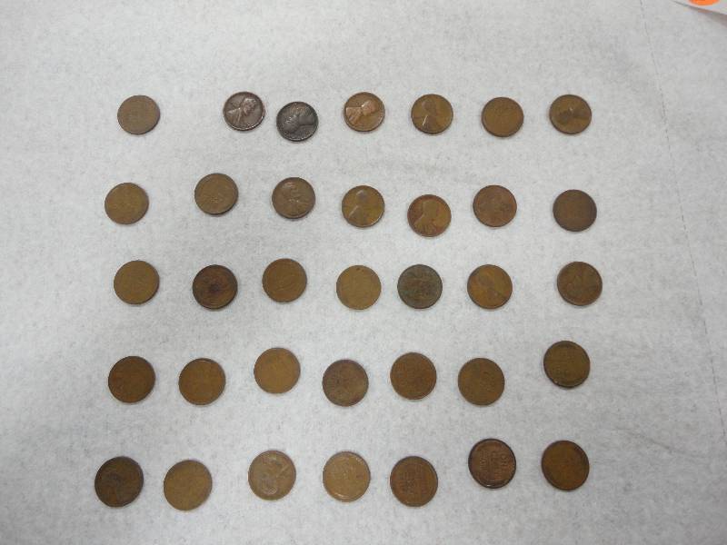 1909-1919 Wheat Pennies