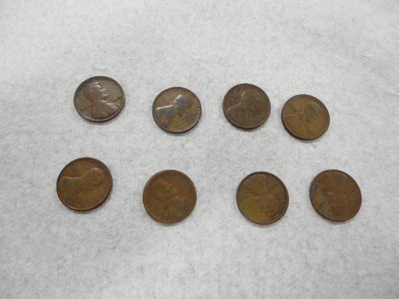1909-1919 Wheat Pennies