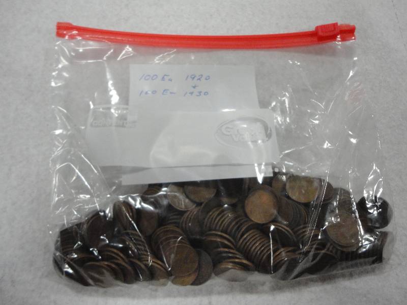 1920s 1930s Wheat Pennies