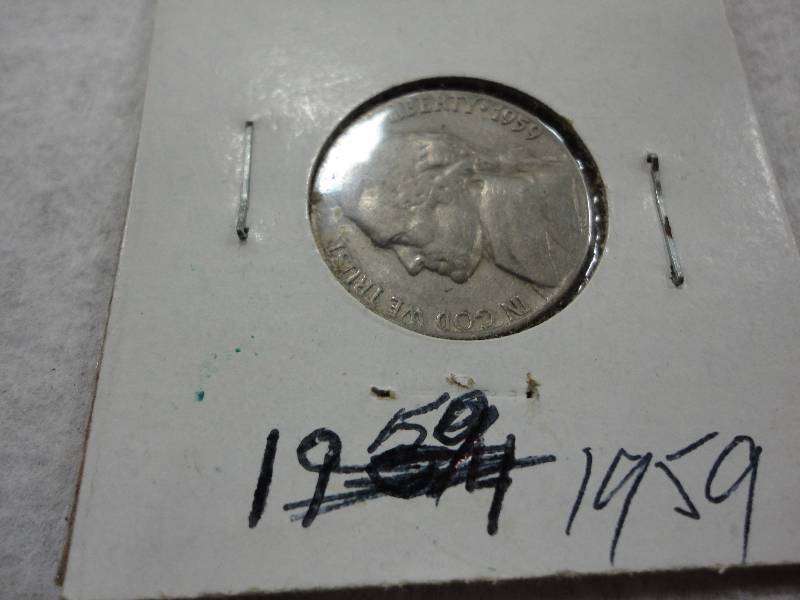 1959 Jefferson Nickel