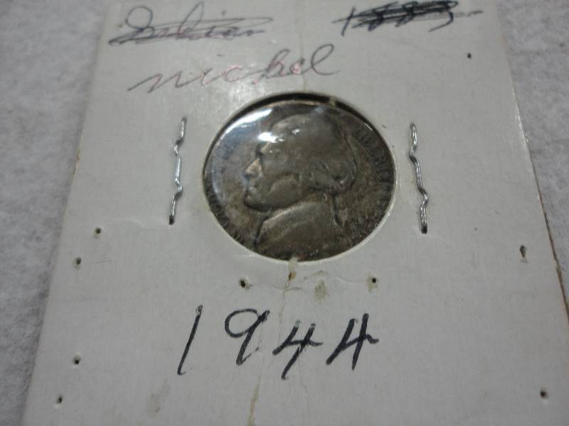 1944 Jefferson Nickel