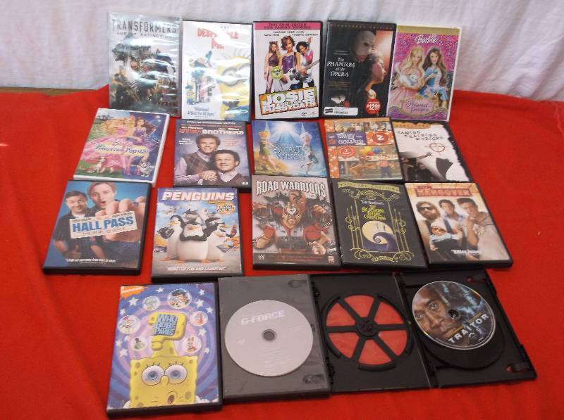 DVDs