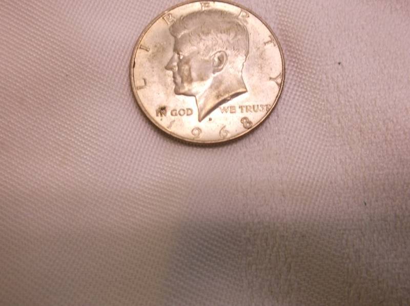 Kennedy Silver Half