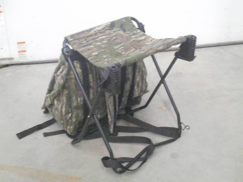 Folding Hunting Chair With Storage ...