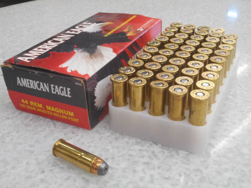 (50) Rounds American Eagle 44-Rem M...
