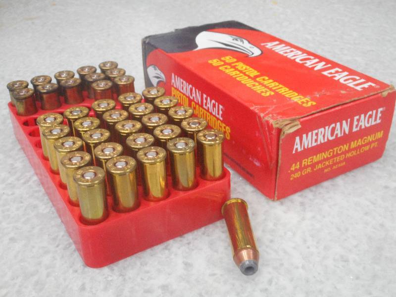 (26) Rounds American Eagle 44-Rem M...