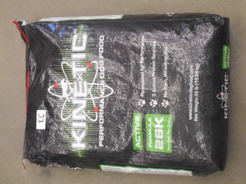 New 35# Bag Of Kinetic Active Formu...