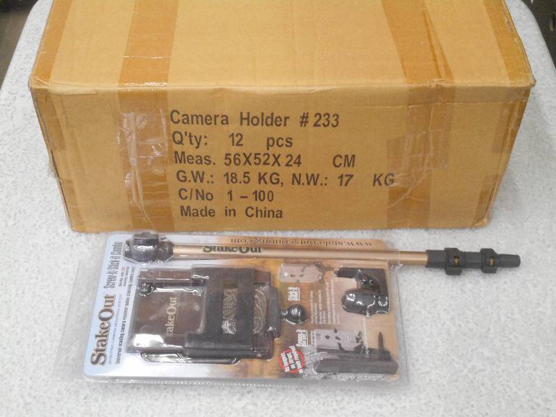 New Case Of (12) Stake-Out Combo Pa...