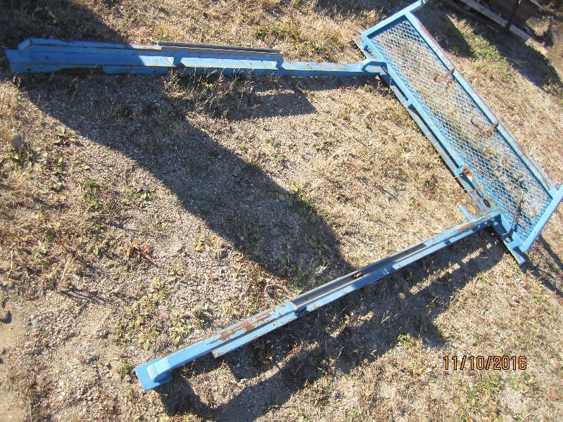 Utility rack for 8 foot truck box...