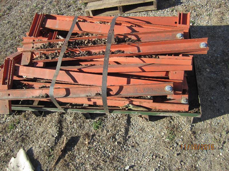 Pallet of beam supports...