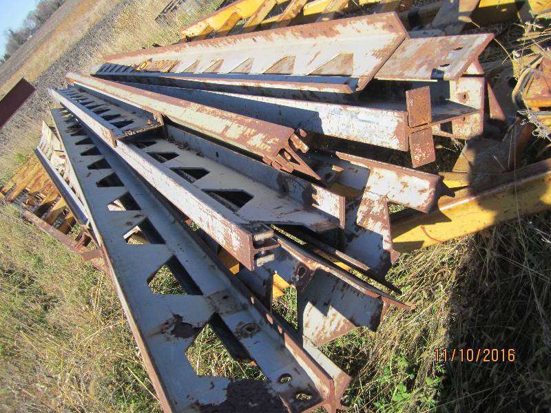 Approximately 17 I Beams, various l...