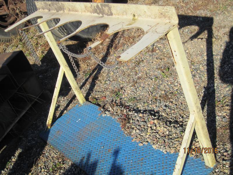 Welding tank holder...