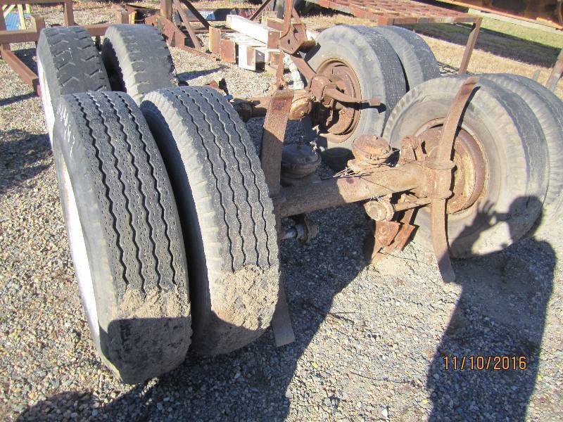 Semi axels with running gear pictur...