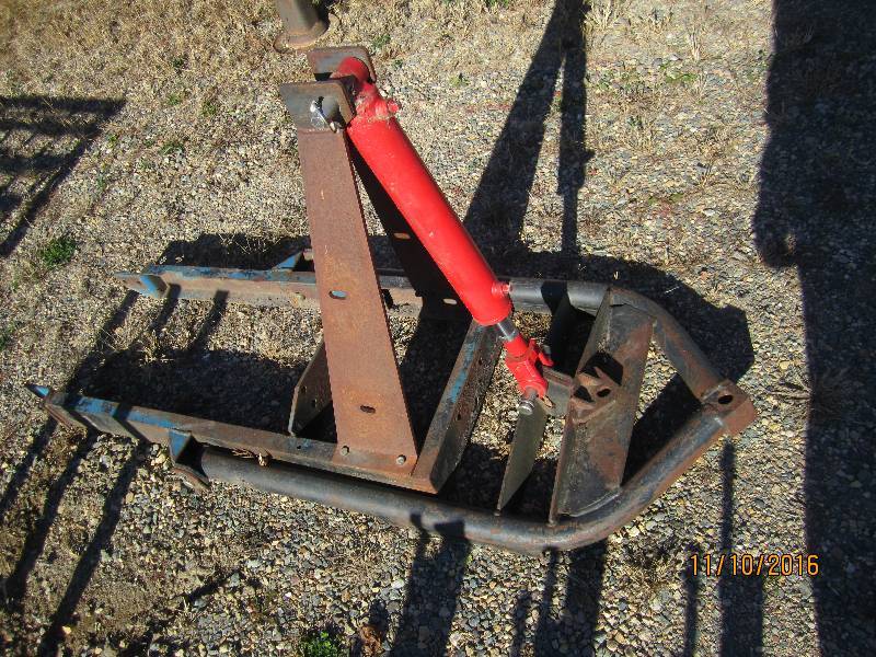 Plow attachment for a Ford tractor...
