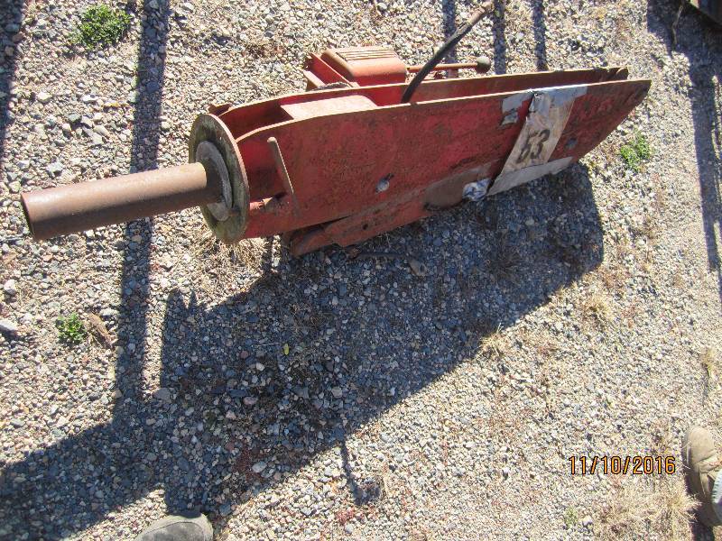 Hydraulic  boom lift...