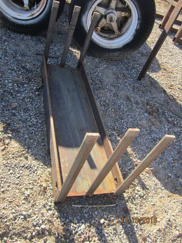 Metal holder...