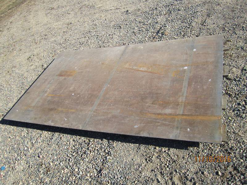 8 x 4.5 foot sheet of 14 inch thic...