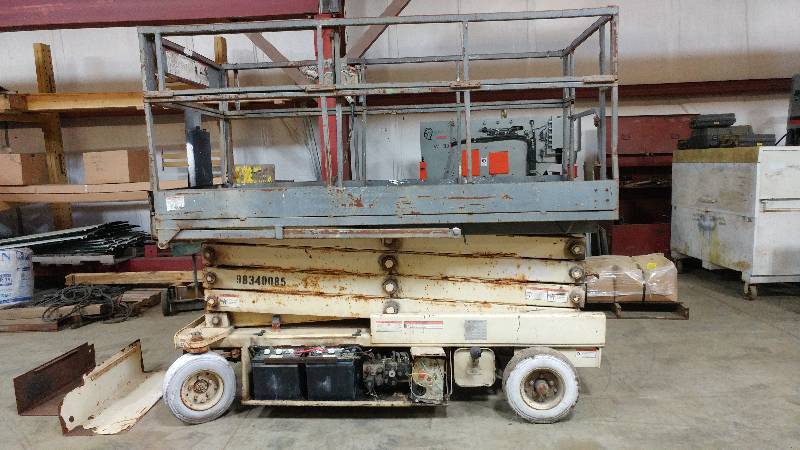 Terex scissors lift