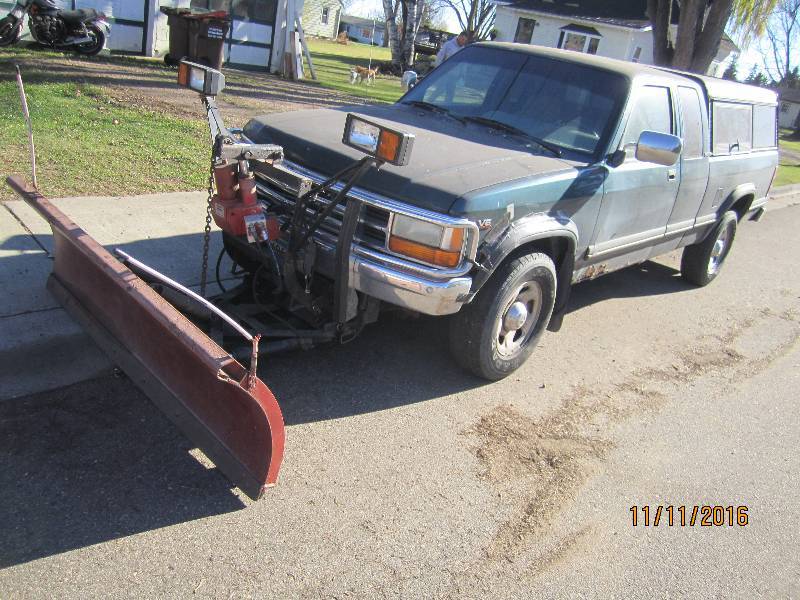 Dependable Dodge 4x4 Plow Truck and a Dodge Truck For Parts in Howard Lake, Minnesota by New and