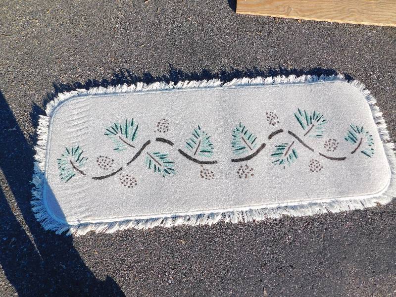 2x6 Hand Painted Runner