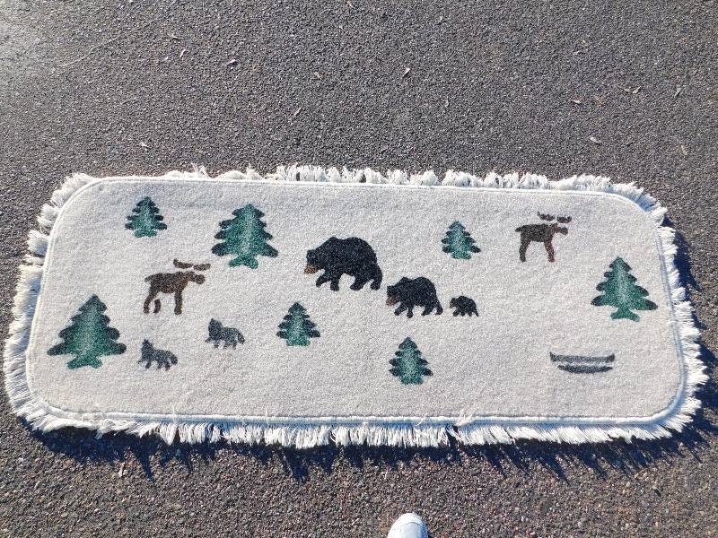 2x6 Hand Painted Runner