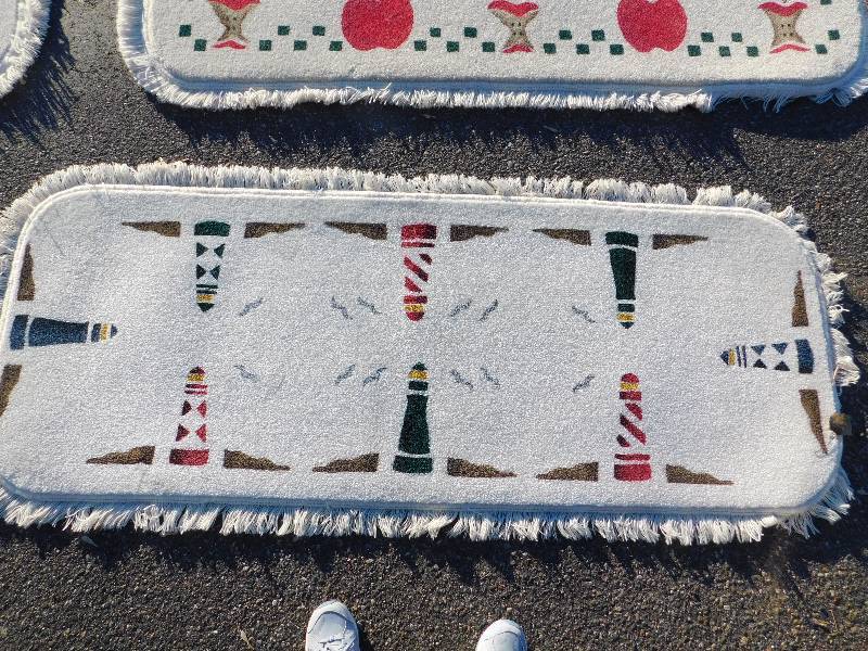 2x6 Hand Painted Runner