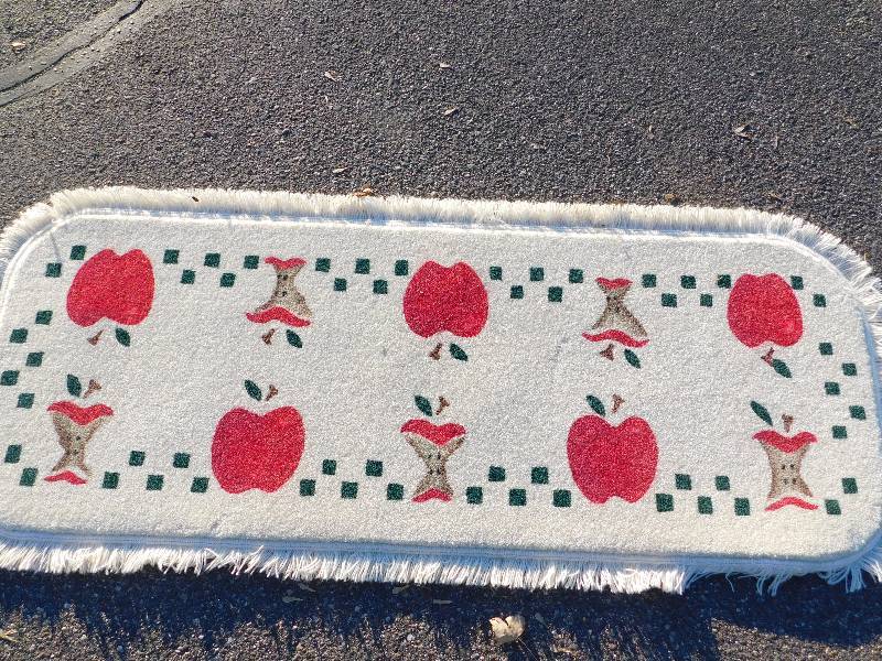 2x6 Hand Painted Runner