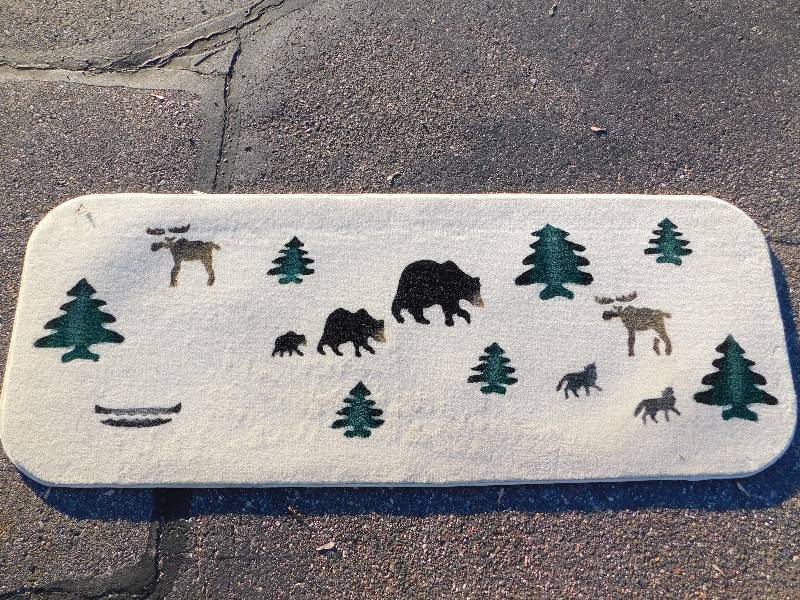 2x6 Hand Painted Runner