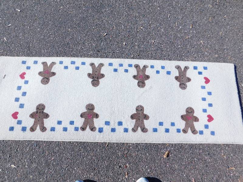 2x6 Hand Painted Runner
