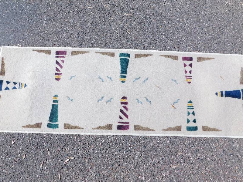 2x6 Hand Painted Runner
