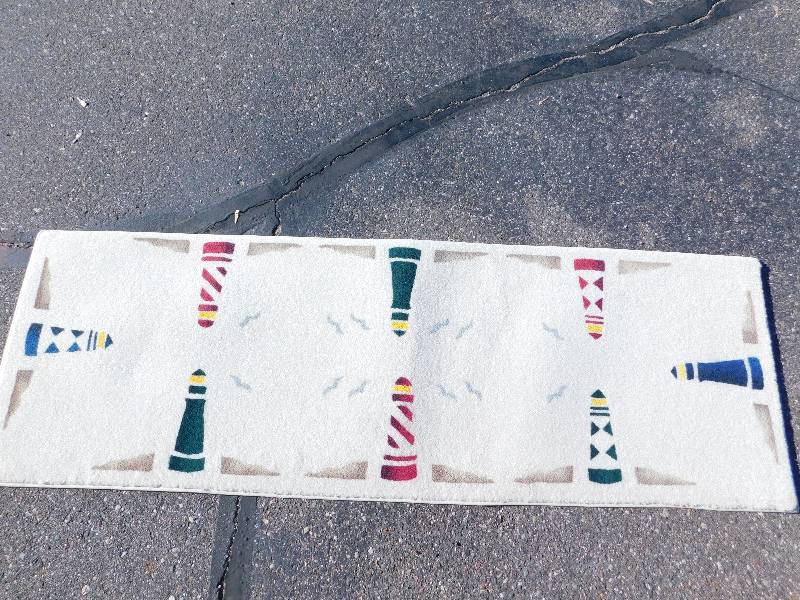 2x6 Hand Painted Runner