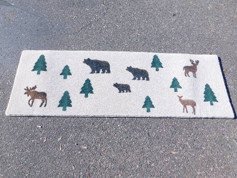 2x6 Hand Painted Runner
