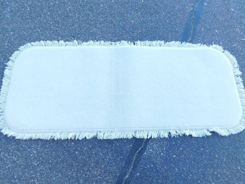 2x6 Large Blank Fringed Runner