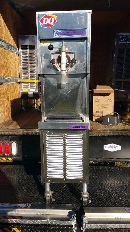 lot 2 image: Stoelting Single Barrel Soft Serve Ice Cream Machine  Stoelting Mix Pump