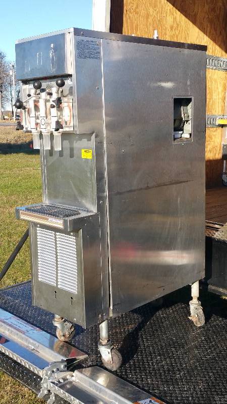 2012 Used Stoelting U431 3ph AIR DQ Soft Serve Ice Cream Machine