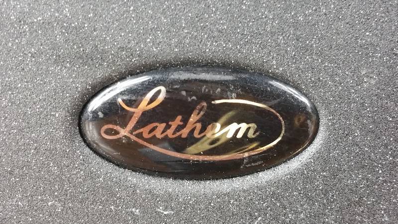 lot 11 image: Lathem Time Clock