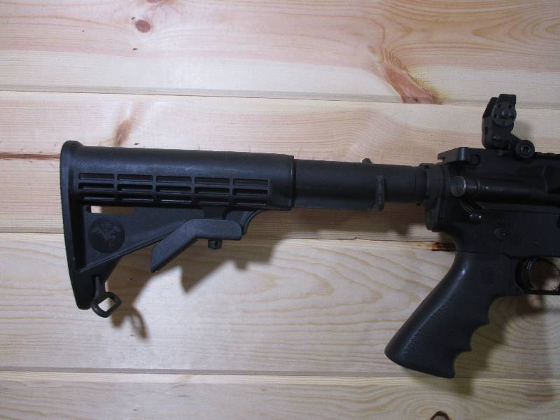 lot 5 image: Doublestar Star-15 Semi-auto Patrol Rifle