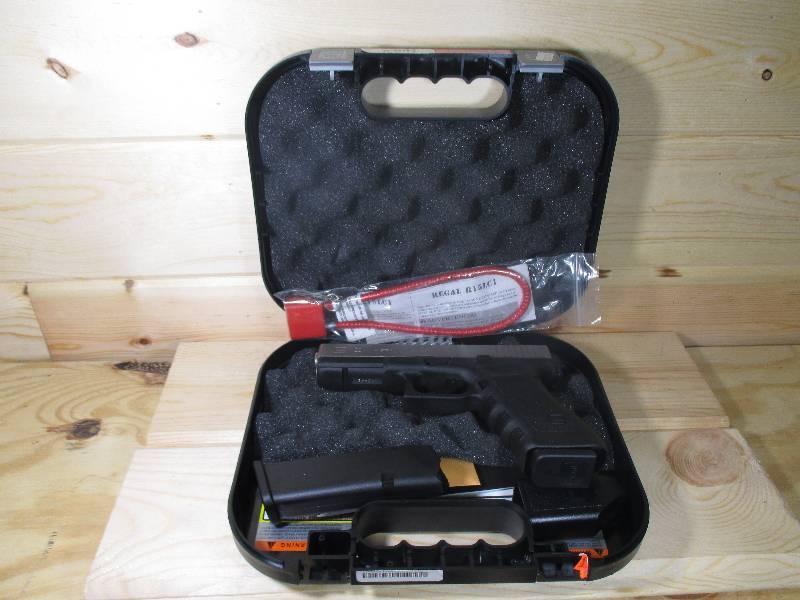 lot 6 image: Glock G22 Gen3 NibX coated Slide and Barrel Semi-auto Pistol