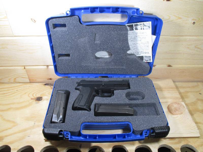 lot 11 image: Sig Sauer SP2009 Semi-auto Pistol