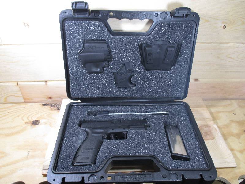 lot 12 image: Springfield Armory XD-45 Semi-auto Pistol