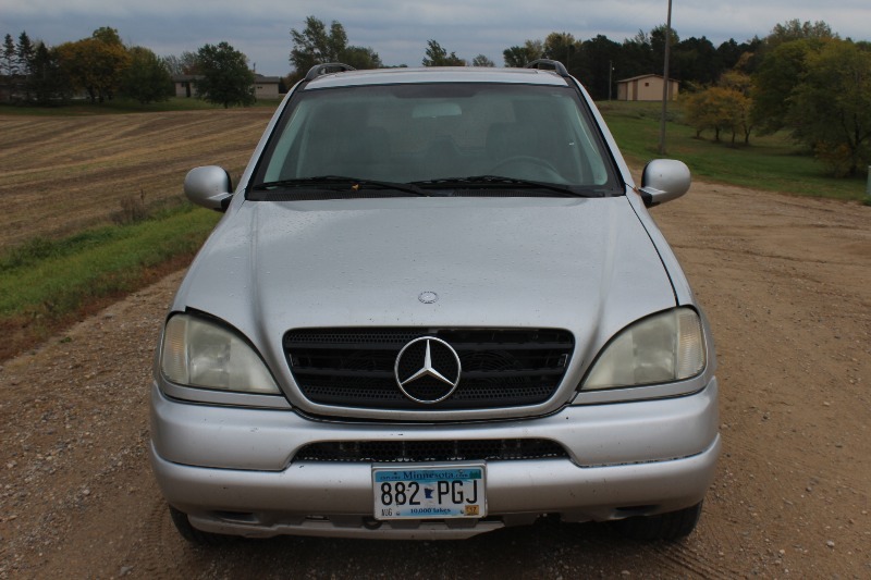 2000 Mercedes ML320 AWD