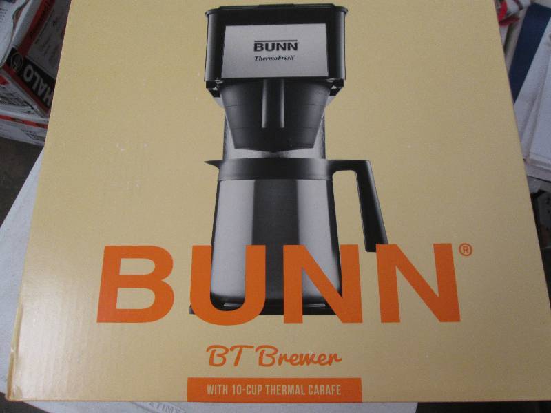 lot 204 image: Bunn 10 cup thermal brewer brand ne...