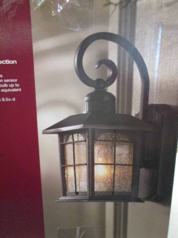 lot 254 image: Home Decorators motion sensing exte...